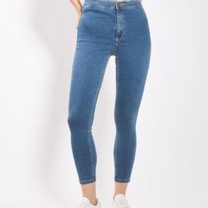 TOPSHOP JONI JEANS Petite Size 00